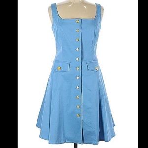 Color me Courtney dress- fit/flare